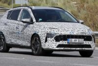 Hyundai Bayon Facelift Spied For The First Time With