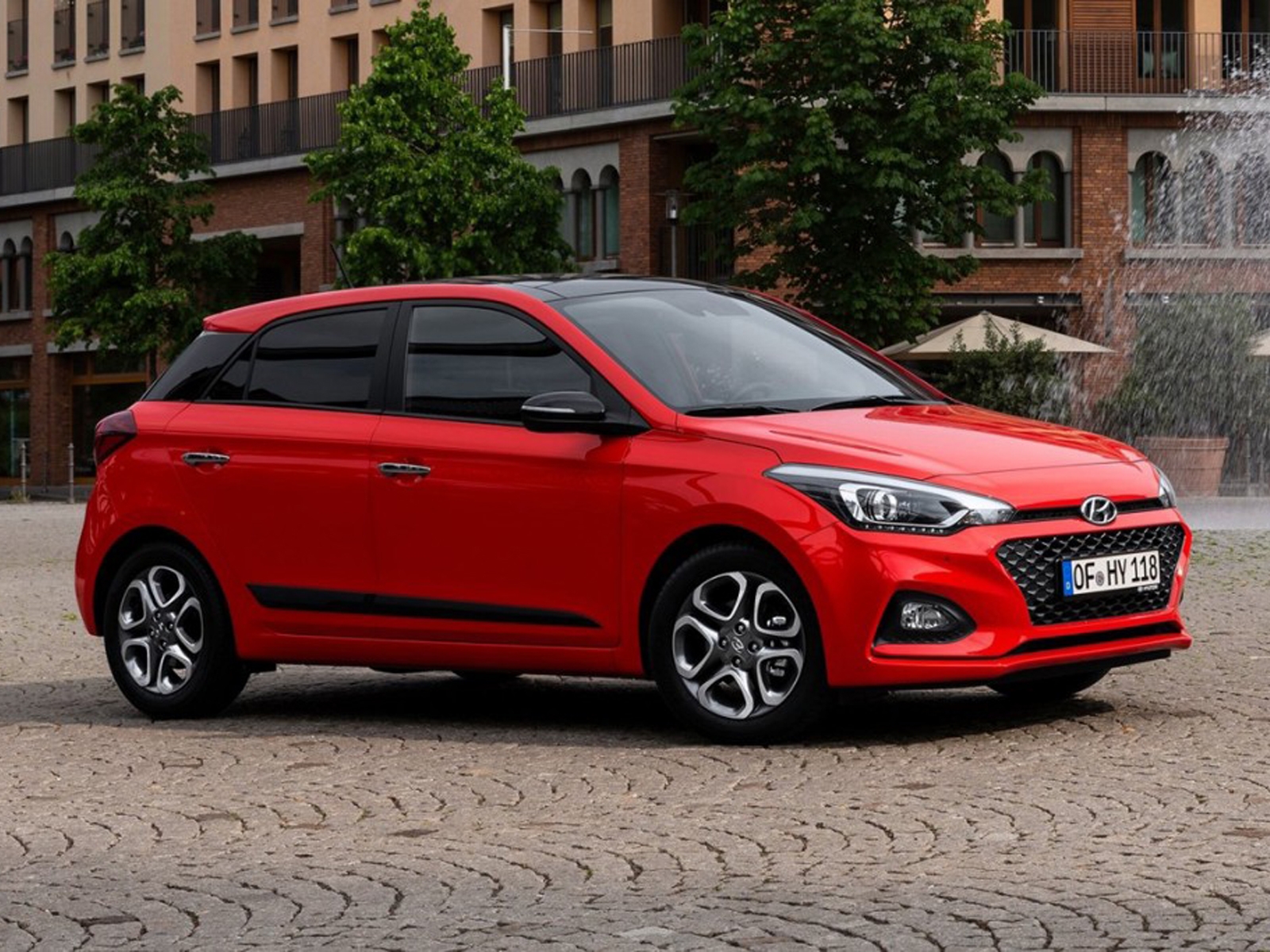 Hyundai I20