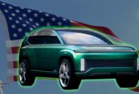 Hyundai Ioniq 9 Three Row SUV To Be Built In America 560 Mile 39 EREV