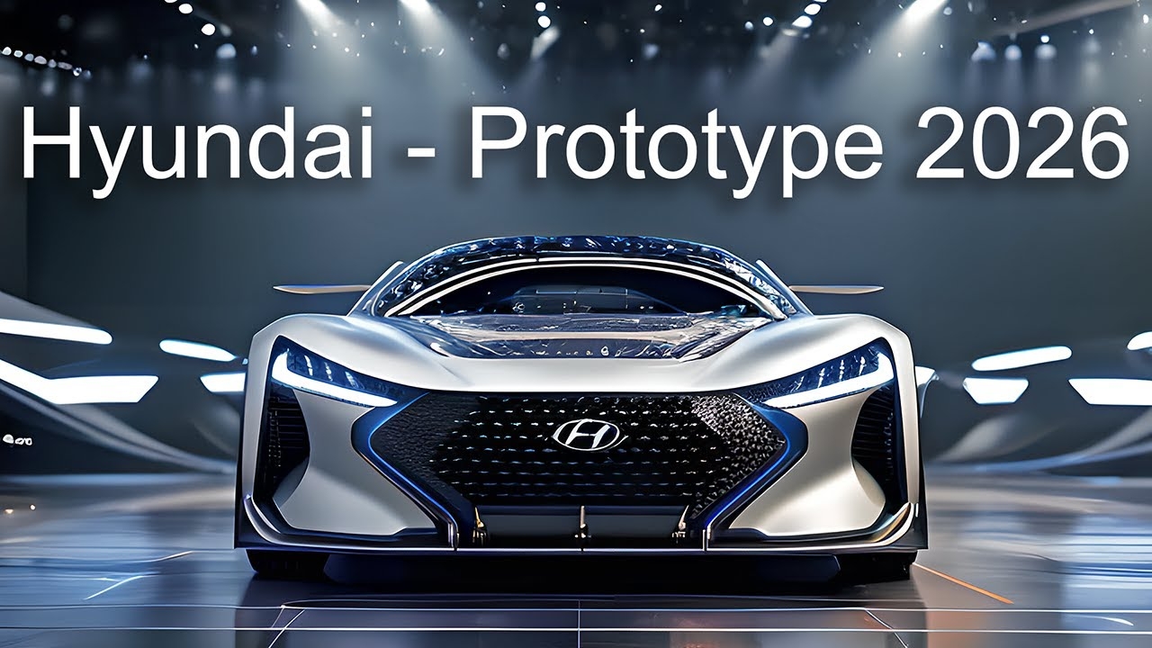 Hyundai Prototype 2026 YouTube