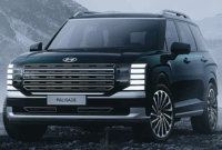 Hyundai Reveals First Look At The Redesigned 2026 Palisade SUV Motor