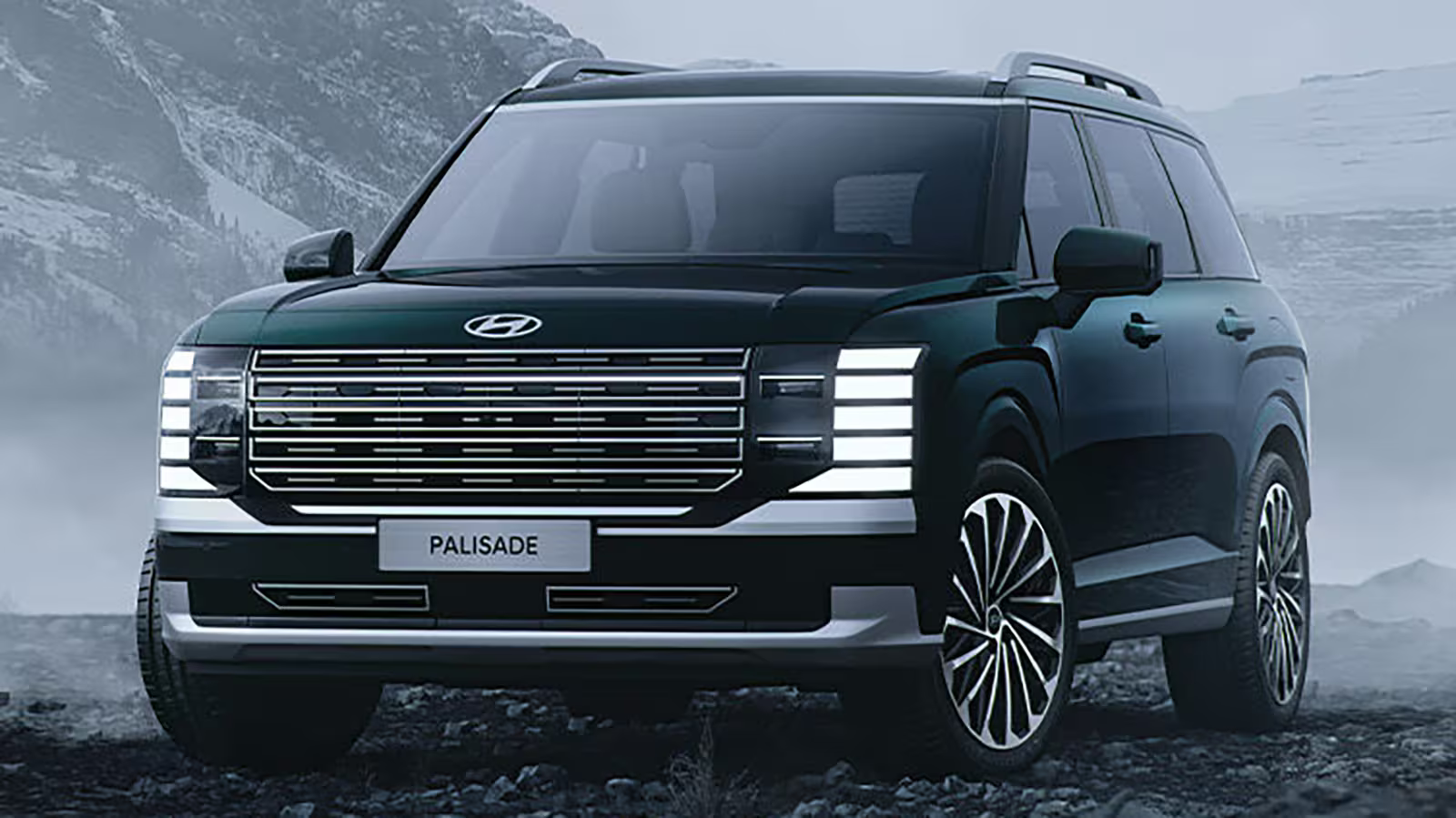 Hyundai Reveals First Look At The Redesigned 2026 Palisade SUV Motor 