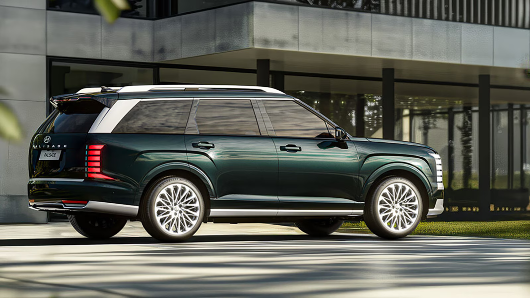 Hyundai Reveals First Look At The Redesigned 2026 Palisade SUV Motor 