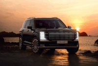Hyundai Reveals First Look At The Redesigned 2026 Palisade SUV Motor