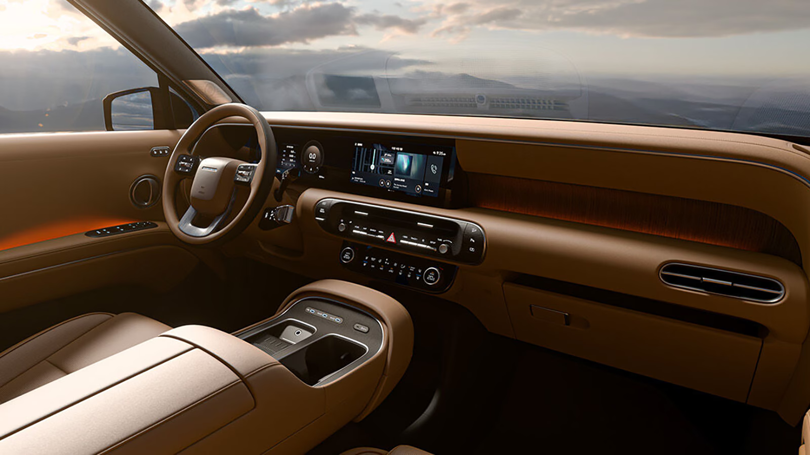 Hyundai Reveals First Look At The Redesigned 2026 Palisade SUV Motor 