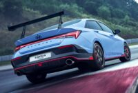 Hyundai Slaps A Big Wing On The Elantra N