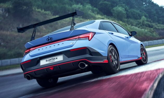 Hyundai Slaps A Big Wing On The Elantra N