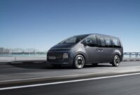 Hyundai To Launch EV Model Of Staria Minivan In 2026 KED Global