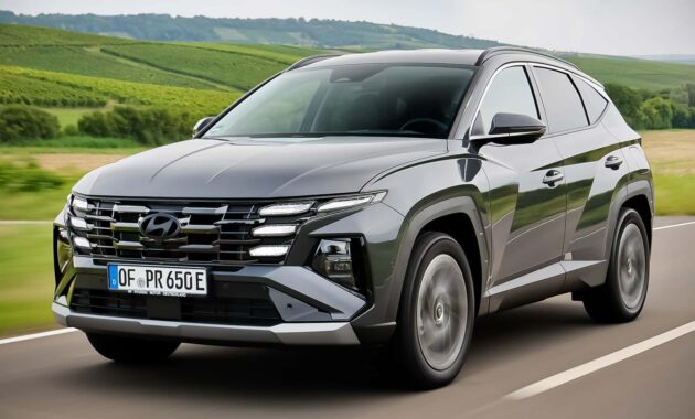 Hyundai Tucson Plug in Hybrid 2024 Jetzt Auch Mit Frontantrieb