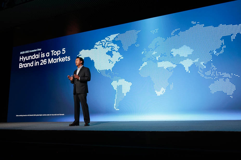 Hyundai Unveils Electrification Software And Manufacturing Powering 
