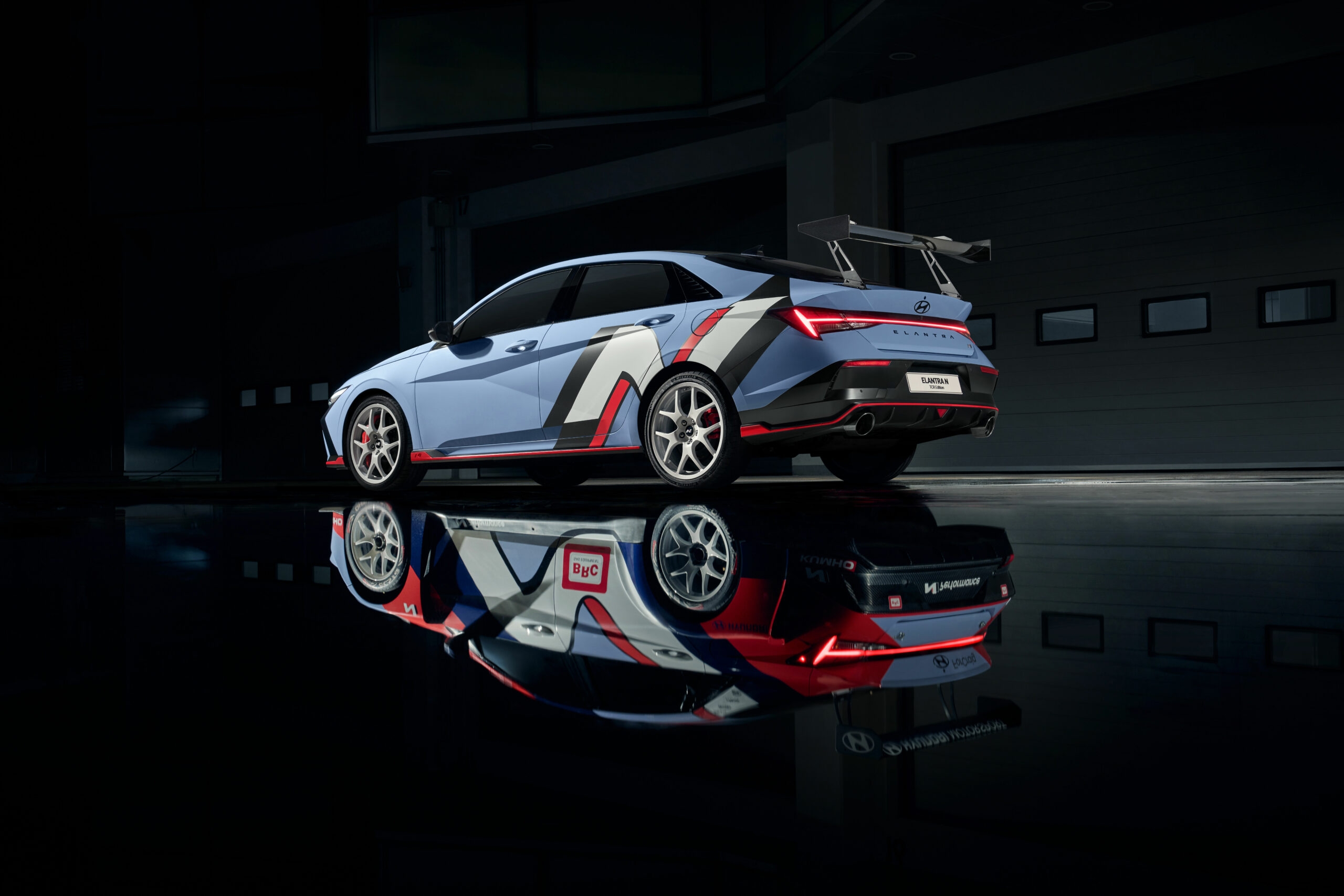 Hyundai Unveils The ELANTRA N TCR Edition A High Performance Sedan 
