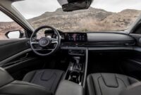 New 2026 Hyundai Elantra Hybrid Pictures Interior MPG New Hyundai