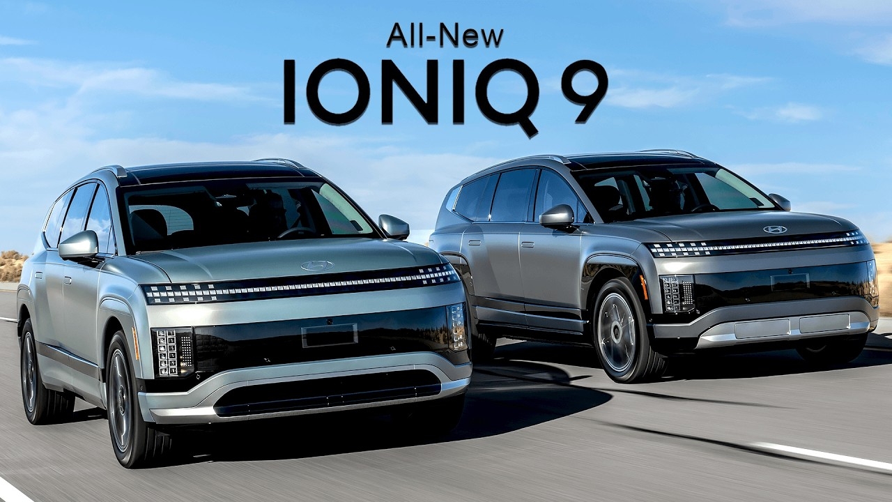 New 2026 Hyundai IONIQ 9 Biggest EV Limited And Calligraphy YouTube