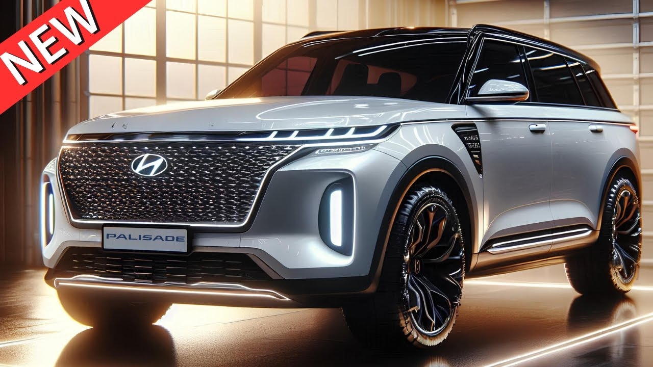 NEW 2026 Hyundai Palisade Is Here More Power More Style More 