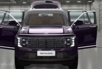 New 2026 Hyundai Palisade LX3 PHEV Gets Digitally Previewed Inside And
