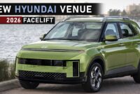 New 2026 Hyundai Venue EXTERIOR Facelift And INTERIOR Refresh YouTube