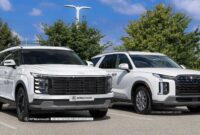 New Family SUV Imagined Next gen 2026 Hyundai Palisade Hybrid Rendered