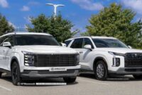 New Family SUV Imagined Next gen 2026 Hyundai Palisade Hybrid Rendered
