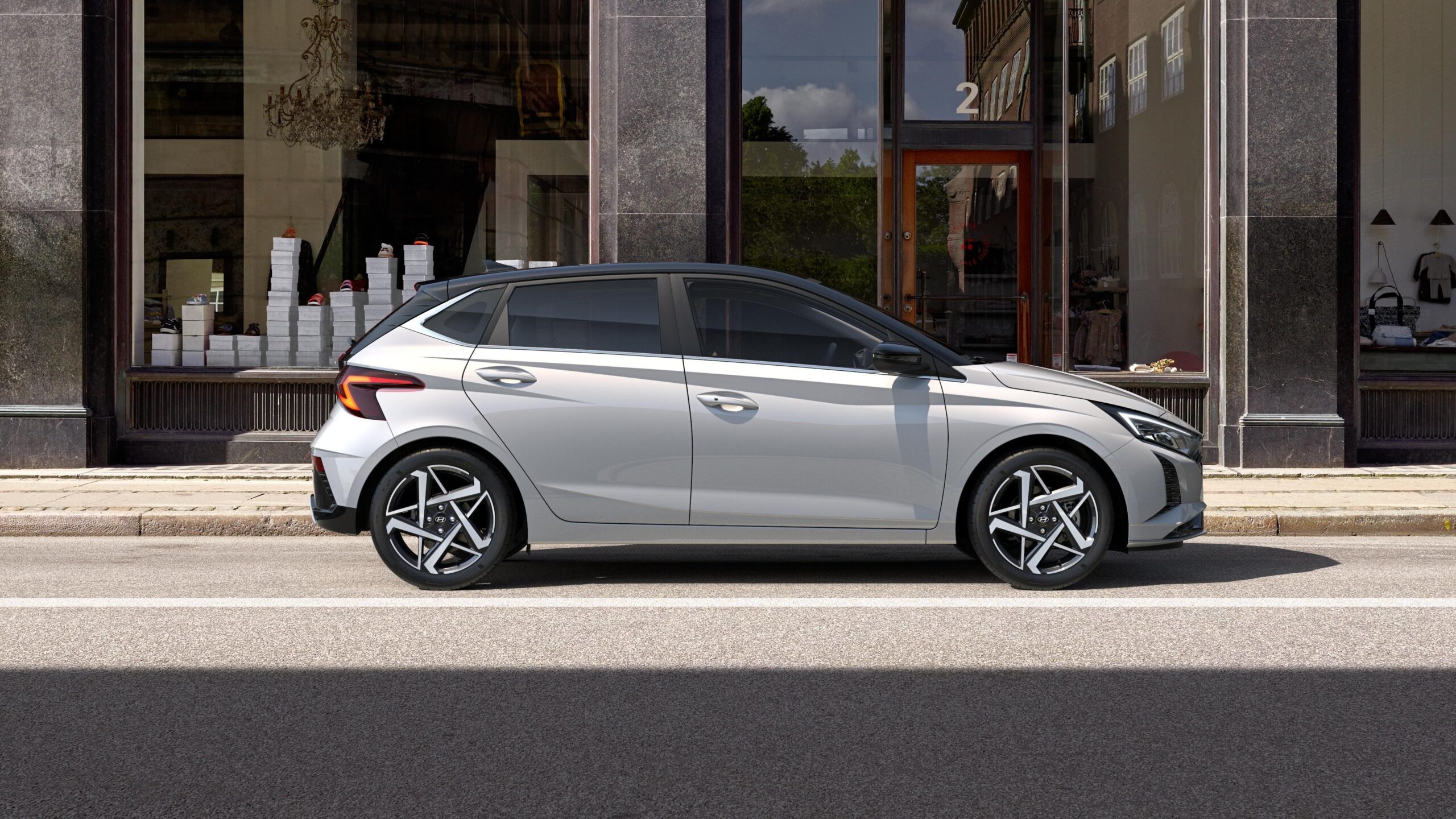 New I20 Design Hyundai Motor UK