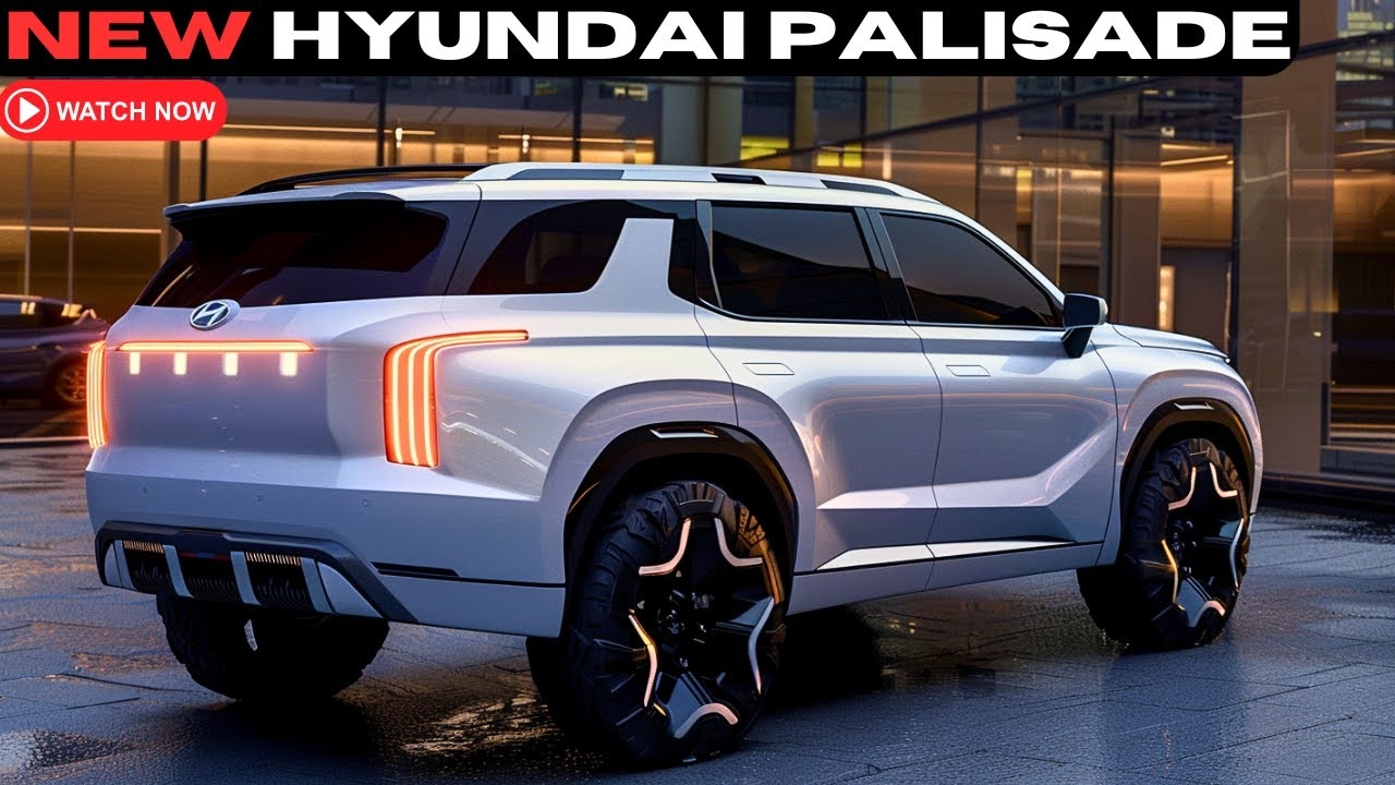 Next Gen 2026 Hyundai Palisade Revealed This The Ultimate Family SUV 