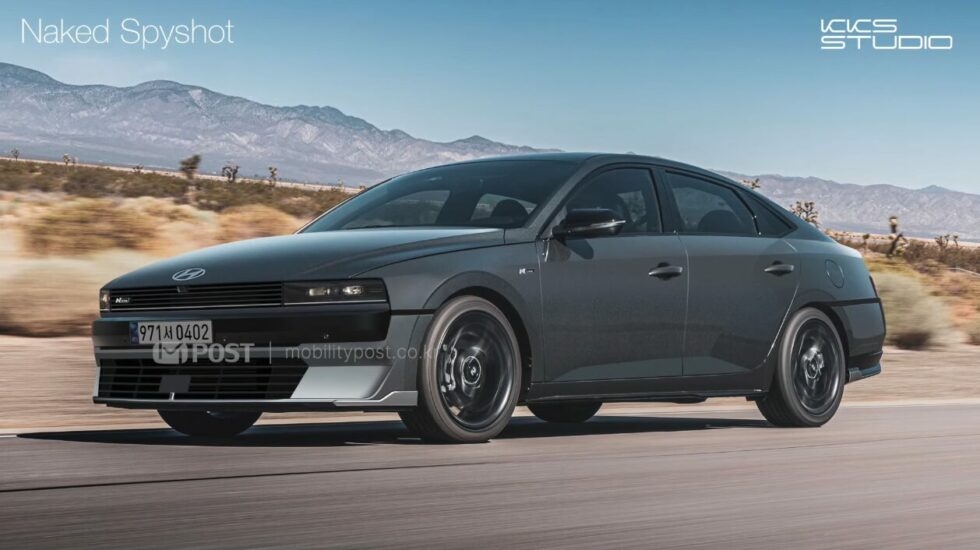 Next Gen Hyundai Elantra Rendering Retro Design Inspired By The N 
