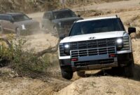 Off Roading In The 2026 Hyundai Palisade XRT Pro Is It A Legit Jumbo
