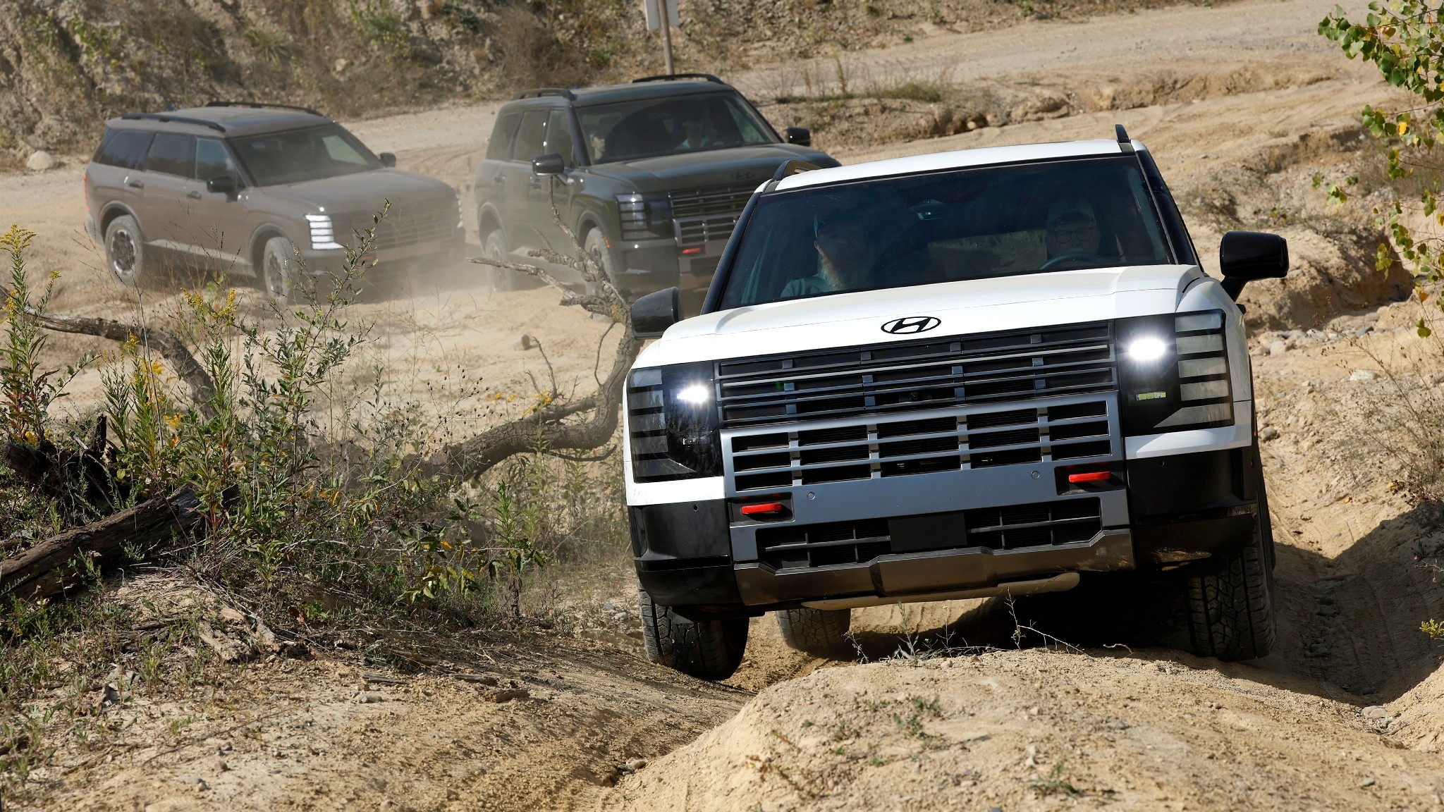 Off Roading In The 2026 Hyundai Palisade XRT Pro Is It A Legit Jumbo 