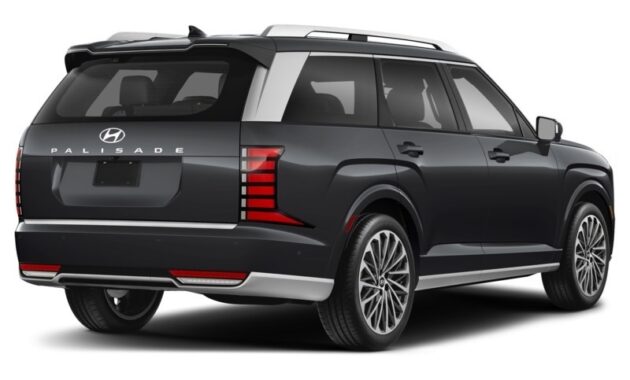 Ottawa 39 s New 2026 Hyundai Palisade Ultimate Calligraphy In Stock New