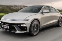 Rendering 2026 Hyundai Ioniq 6 Grows Into A Better Looking Suit