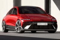 The 2026 Hyundai Ioniq 6 Gets Split Headlights