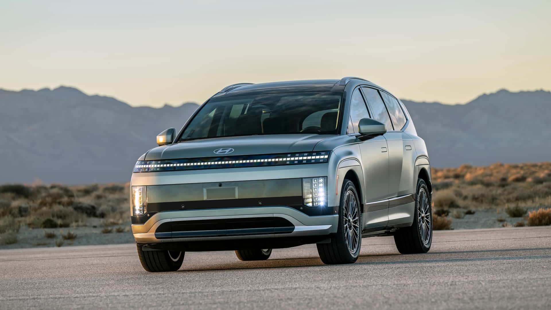 The 2026 Hyundai Ioniq 9 Starts At 60 555
