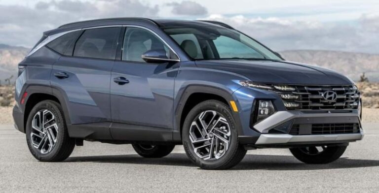The New 2026 Hyundai Tucson Redesign Release Date And Specs All New 