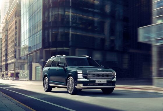 The New Palisade SUV Which Comes With A Hybrid Variant And A 9 seater
