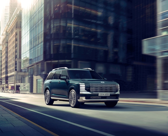 The New Palisade SUV Which Comes With A Hybrid Variant And A 9 seater
