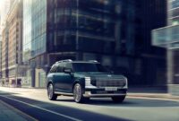 The New Palisade SUV Which Comes With A Hybrid Variant And A 9 seater
