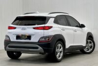 Used 2023 Hyundai Kona Smart August 2027 Hyundai Warranty Hyundai