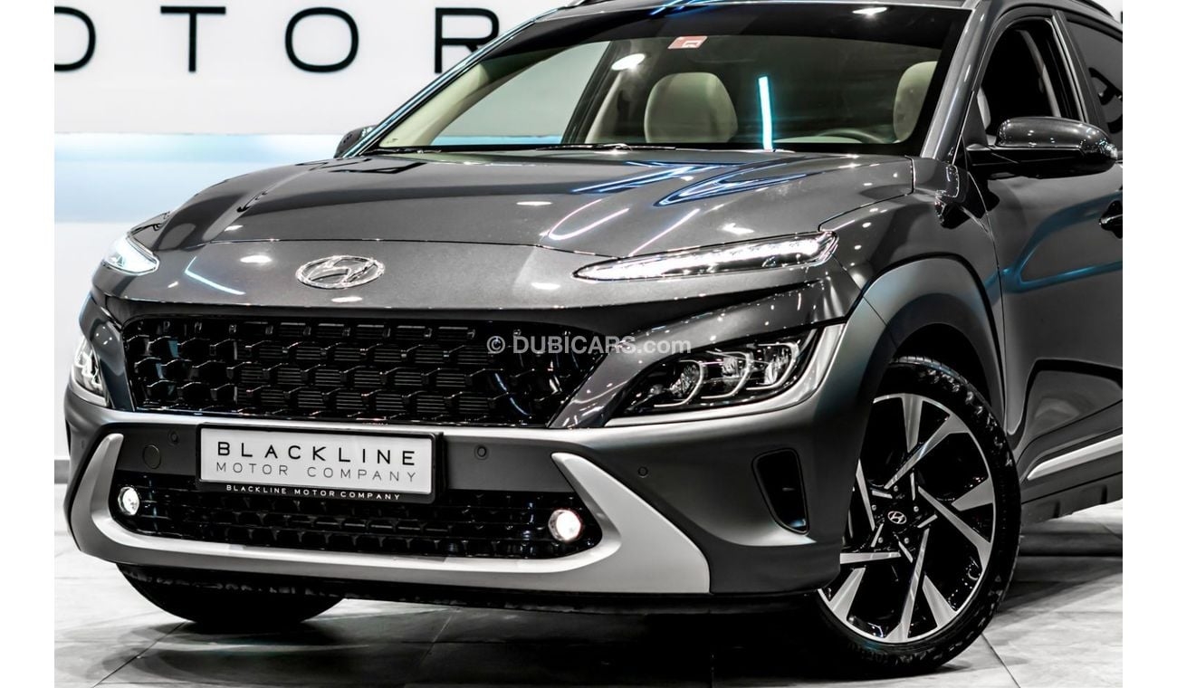 Used GLS Comfort 2022 Hyundai Kona 2026 Hyundai Warranty Full Service 