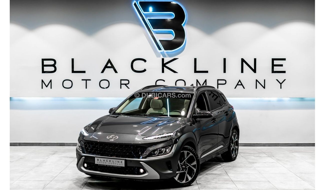 Used GLS Comfort 2022 Hyundai Kona 2026 Hyundai Warranty Full Service 