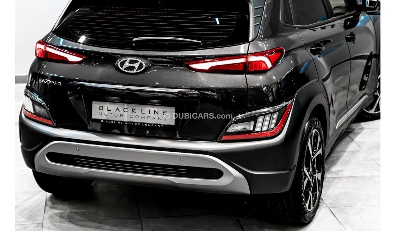 Used GLS Comfort 2022 Hyundai Kona 2026 Hyundai Warranty Full Service 