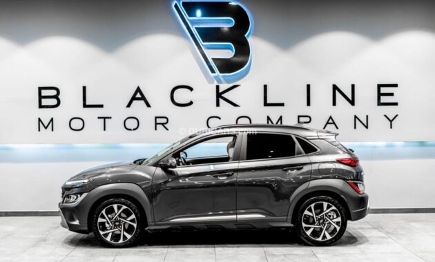 Used GLS Comfort 2022 Hyundai Kona 2026 Hyundai Warranty Full Service