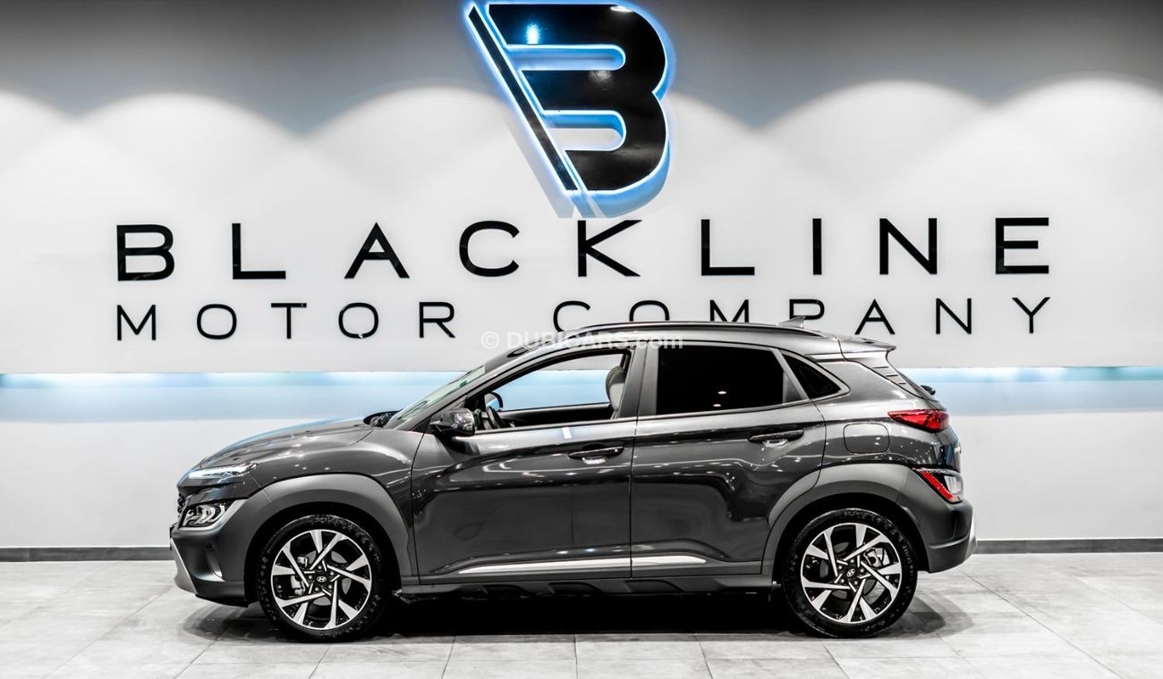 Used GLS Comfort 2022 Hyundai Kona 2026 Hyundai Warranty Full Service