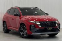 Used Premium 2022 Hyundai Tucson N Line Oct 2026 Hyundai Warranty
