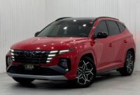 Used Premium 2022 Hyundai Tucson N Line Oct 2026 Hyundai Warranty