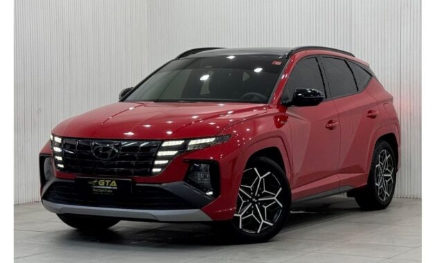 Used Premium 2022 Hyundai Tucson N Line Oct 2026 Hyundai Warranty
