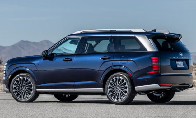 2027 Hyundai Palisade Calligraphy Exterior