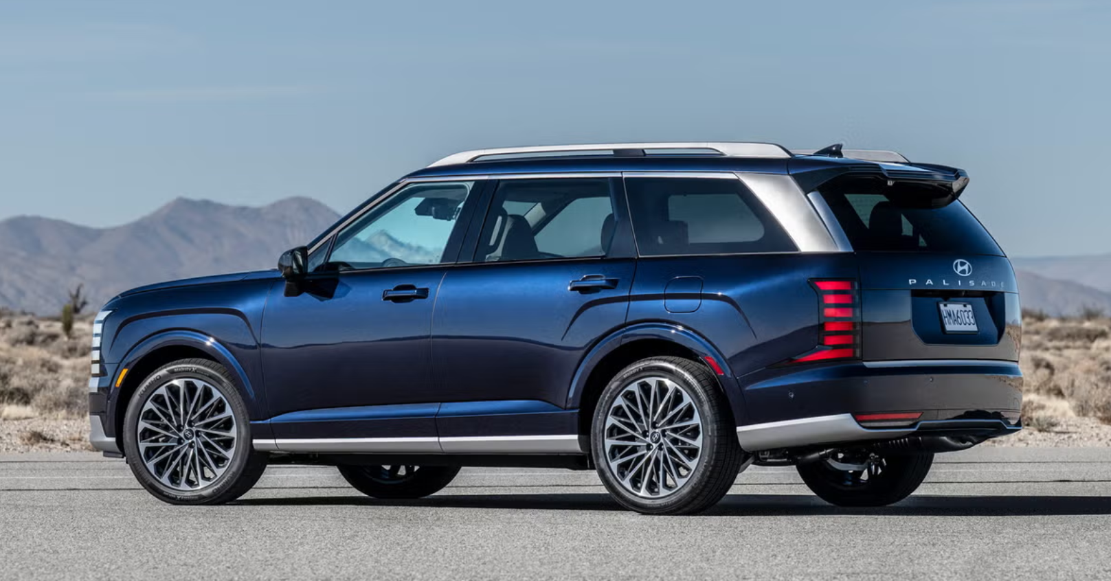 2027 Hyundai Palisade Calligraphy Exterior