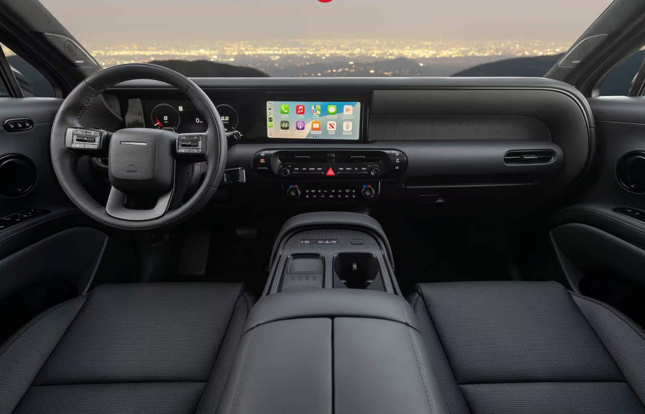 2027 Hyundai Palisade Calligraphy Interior